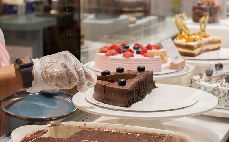 مقهى هولا زيرو شوجر في مركز تايمز سكوير