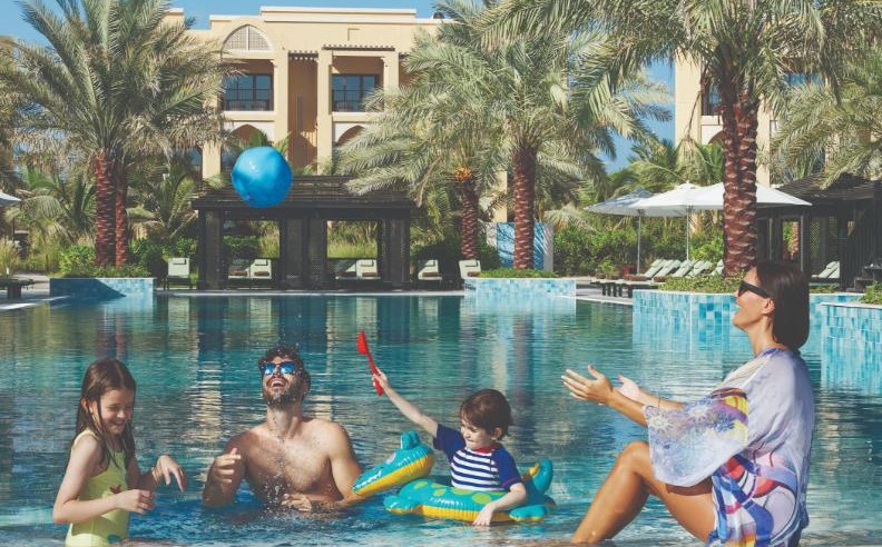 Soak Up Some Winter Sun with an Unmissable Family Daycation at DoubleTree by Hilton Resort & Spa Marjan Island