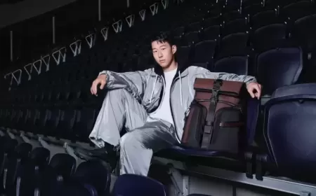 TUMI UNVEILS FALL 2024 TEGRA-LITE® AND ALPHA BRAVO CAMPAIGN WITH PRO  FOOTBALLER SON HEUNG-MIN