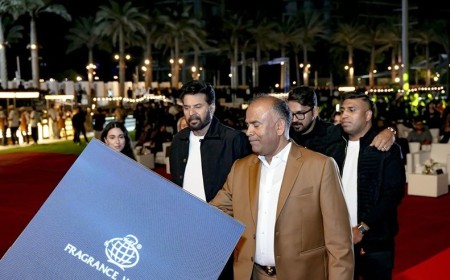 The King of Perfume, Poland Moosa’s Fragrance World, Celebrates Presence in 150+ Countries at Dubai Expo City