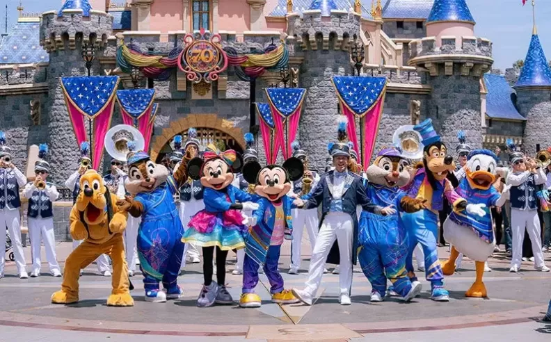 Discovering Disney’s 70th anniversary magic