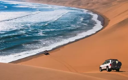 Namibia Leads the Best Road Trips in the World for 2024