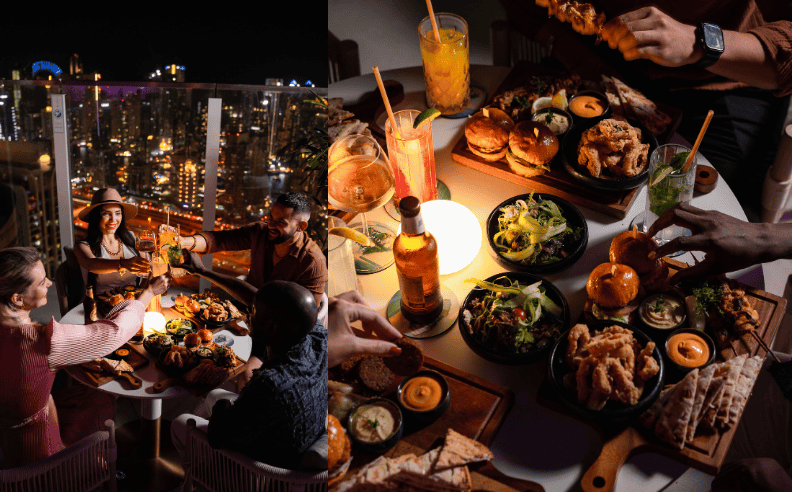 Saturdays in the Sky Weekend Brunch