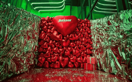 An evening of romance for Valentine’s Day at Bazaar Dubai in collaboration with Moët & Chandon