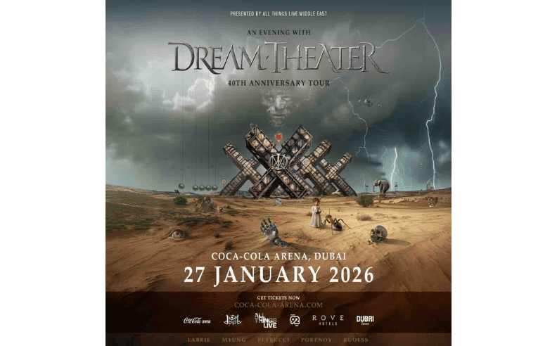 Dream Theater 40th Anniversary Live
