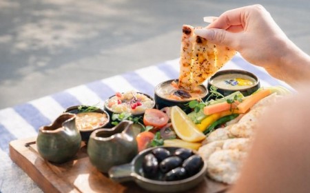 Skyline Splash: Sun-soaked afternoons, at Paros, high above the city