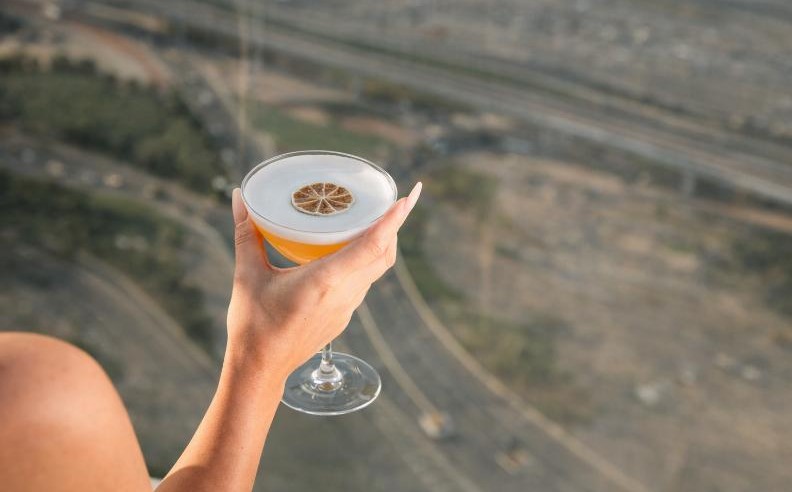 Skyline Splash Rooftop Dubai