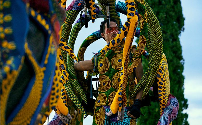 فعاليات رأس السنة الصينية وانتشار الأجواء الاحتفالية في هونغ كونغ