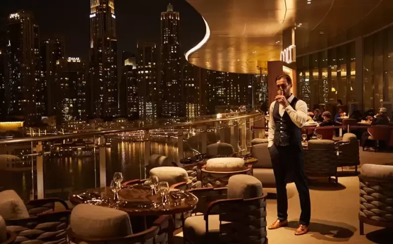 A Refined Dining Escape on Saturday