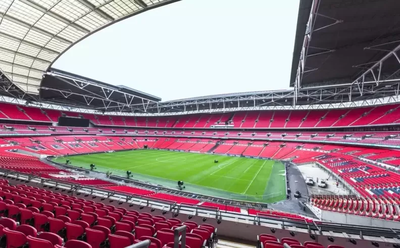 Wembley Stadium, England