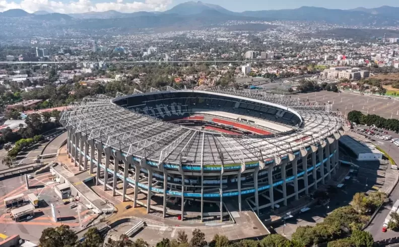 Estadio Azteca, Mexico