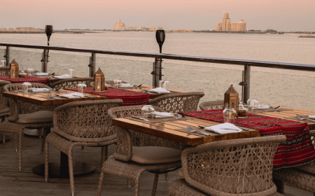 Break Your Fast by the Sea with Delectable Iftar Nights at Meze in DoubleTree by Hilton Resort & Spa Marjan Island