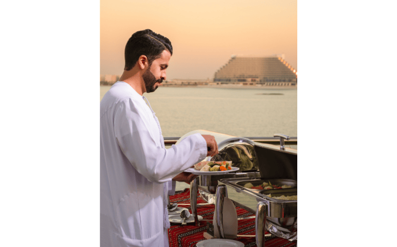 Iftar Nights at Meze Marjan Island