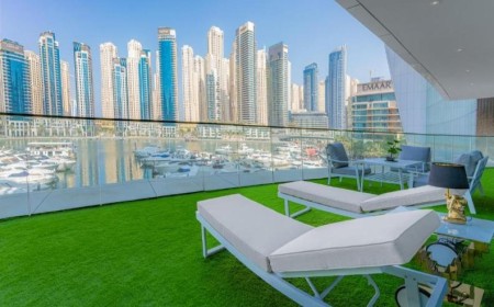 Valentine’s at Vida Dubai Marina & Yacht Club