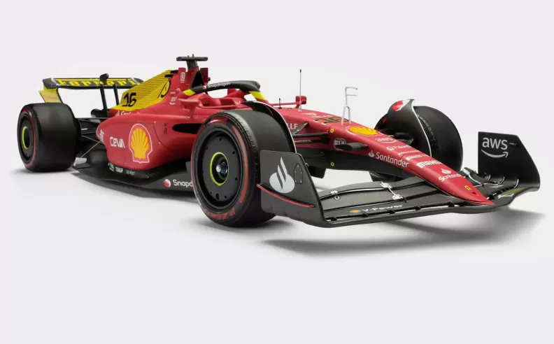 Charles Leclerc's Ferrari F1-75: A Tribute to Racing Excellence