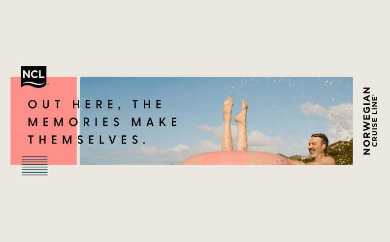 NCL Launches “It’s Different Out Here”