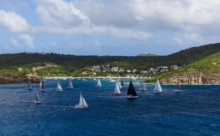 Oyster Yachts sets sail from Antigua for the Oyster World Rally 2026-27