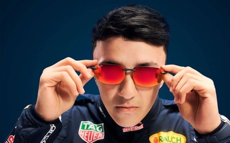 ترافق MAUI JIM فريق ORACLE RED BULL RACING في ثورة جديدة بسباقات FORMULA 1