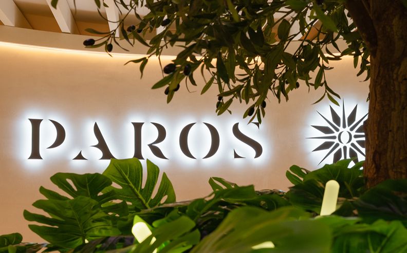 Paros Offers a Delicious Business Lunch Experience
