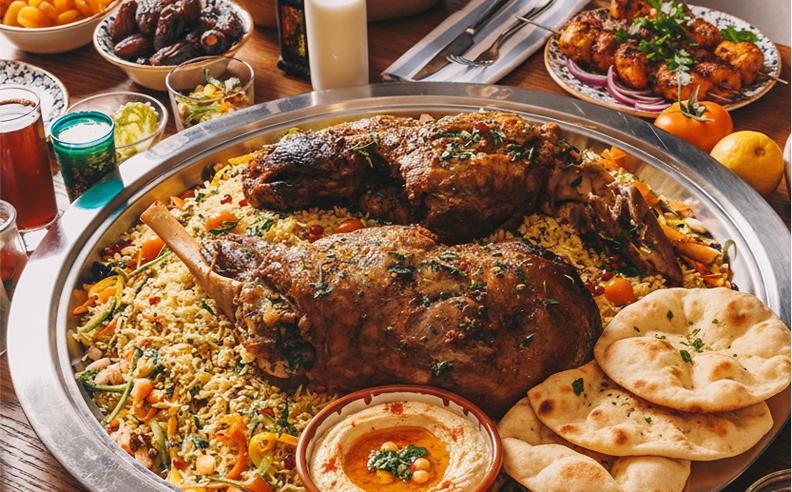 مطاعم رمضانية فاخرة وتجارب تجمع العائلة في جيه ايه أوشن فيو