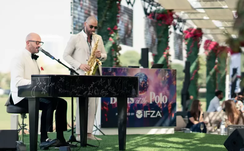 Weekends Defined by Polo and Live Entertainment