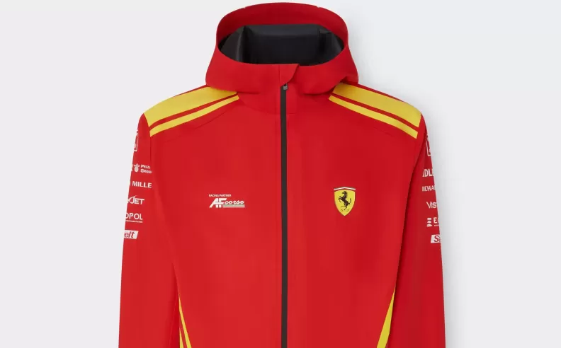 Ferrari Hypercar Rain Jacket