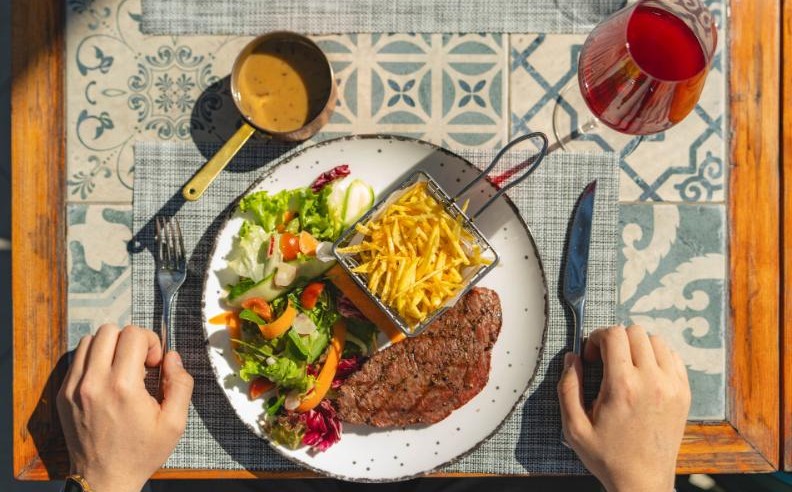 Beef Bistro Steak & Frites  