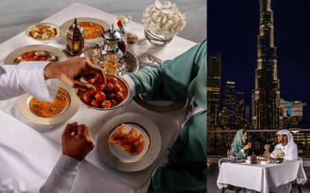 عروض شهر رمضان في فندق العنوان وسط المدينة