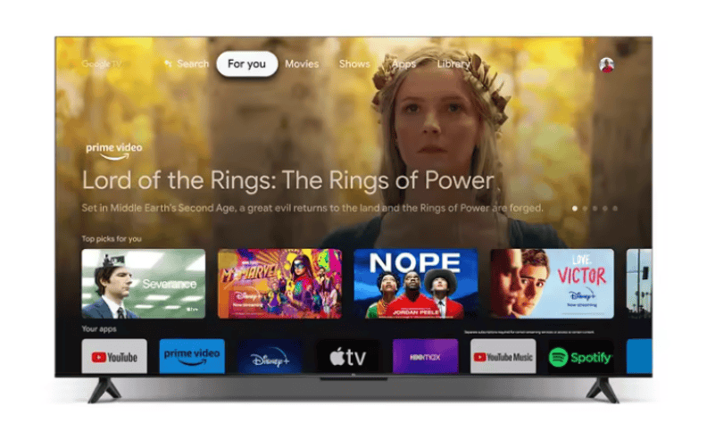  تلفاز ذكي Ultra-HD 4K بحجم 55 بوصة — اجعل كل دخول وانتصار ينبض بالحياة