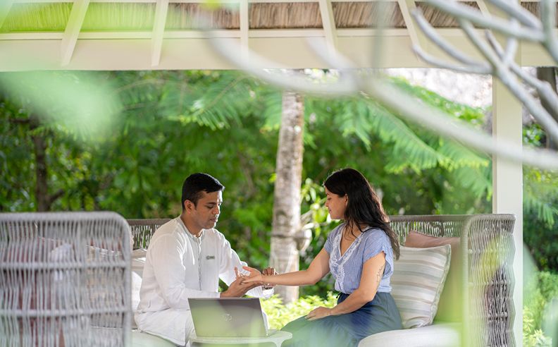 AyurMa Panchakarma Wellness Experience in the Baa Atoll