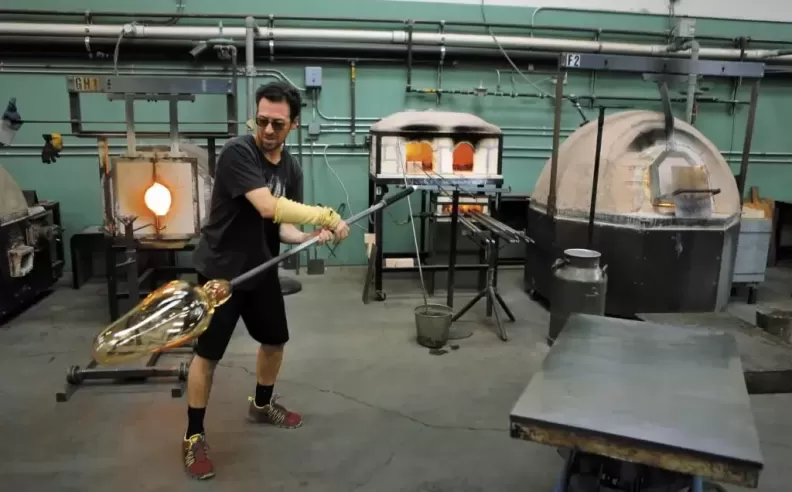 Entering the World of Glass Blowing