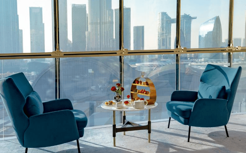 Winter Afternoon Tea at The Tea Lounge