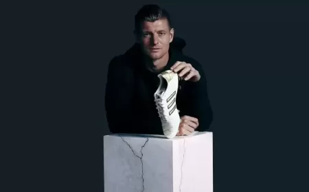 Golden Touch: Toni Kroos x Adidas 11PRO TK Limited-Edition Boots