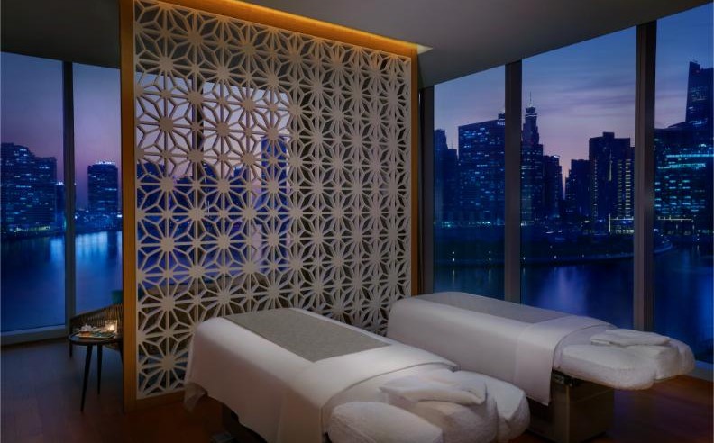 The Secret Rose Ceremony at St Regis Spa