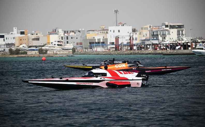 Jeddah gets 2026 E1 season off to spectacular start as Aoki Racing defend title on the Red Sea