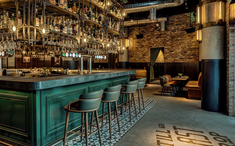 ذا تاب هاوس دبي كريك هاربور: مأكولات مبتكرة وتجربة اجتماعية فريدة