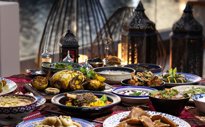 The St. Regis Downtown Dubai: Al Fresco Iftar on the Water Canal