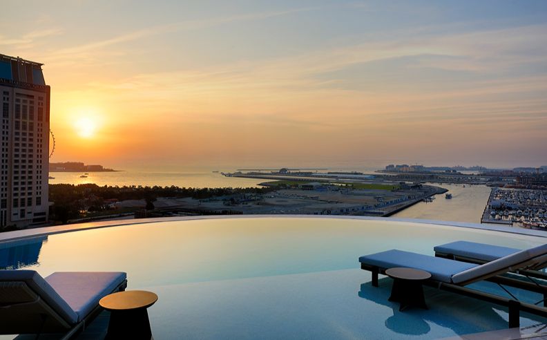 Ciel Dubai Marina: Iftar Illuminated and Suhoor Under the Stars