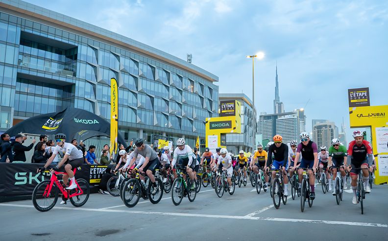 L’Étape Dubai by Tour de France Showcases Global Cycling Talent