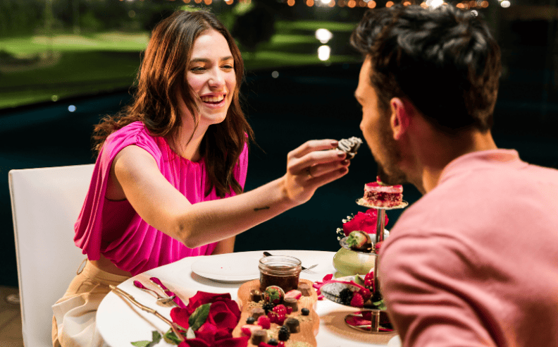 يوم الحب في فيدا مرسى دبي ونادي اليخوت