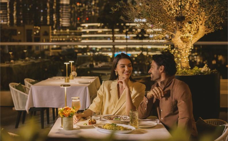 العنوان وسط المدينة