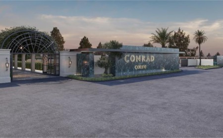 Conrad Corfu: The ultimate Ionian escapism