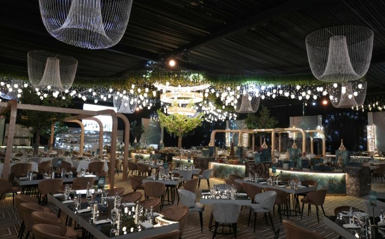 Elevated Iftar Buffet