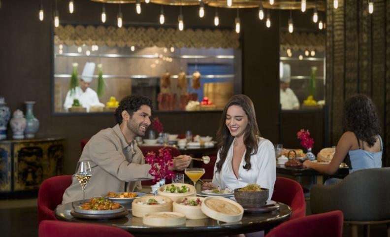 Love Checks in to India