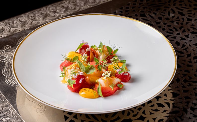 الضيافة الراقية في «لا غراند تابل ماروكان»