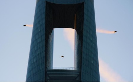 «سييل دبي مارينا» يُطلِق عرضًا جوّيًا مميّزًا بالشراكة مع «إكس دبي» بمناسبة افتتاح أبوابه