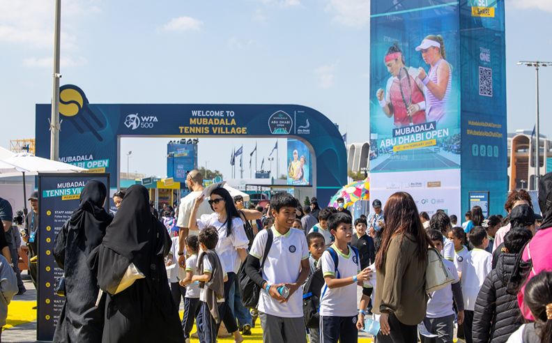 Weekend Thrills Await: Free Entry and Kids Day at Mubadala Abu Dhabi Open 2026