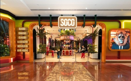 Welcome to the Social Jungle - SOCO Officially Opens at City Centre Mirdif