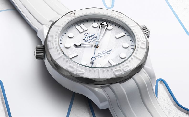 OMEGA Milano Cortina 2026 Watch: Tribute to the Olympic Winter Games