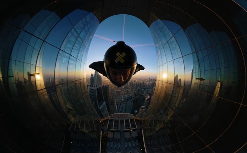 Ciel Dubai Marina Debuts with 82 Floors of Luxury and Thrilling Wingsuit Display